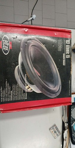 Subwoofer eltax ice atomic - eltax,