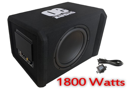 Subwoofer attivo 1800 - watt, 12"
