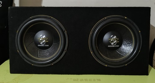 Box subwoofer x 30cm - box,