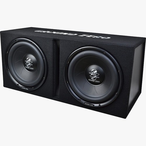 Subwoofer ground zero gzib - subwoofer,