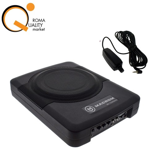 Macrom sw800 subwoofer - macrom,