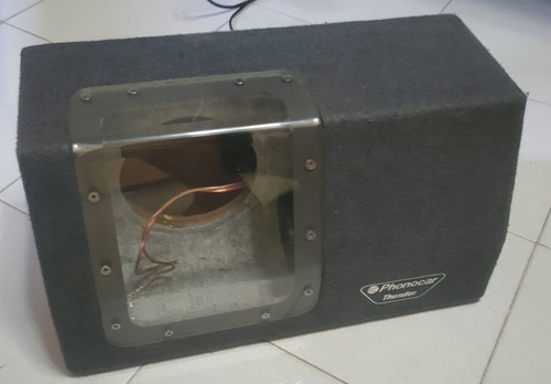 Box subwoofer vuoto cassa - box,