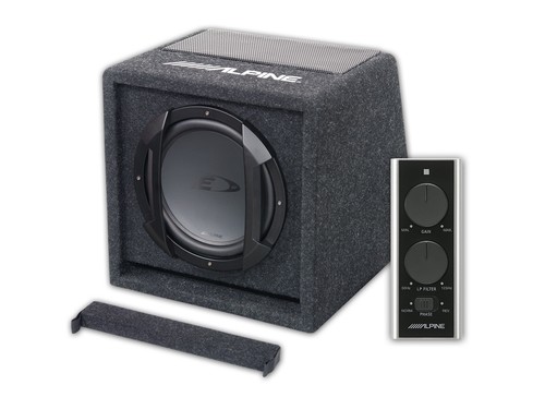 Alpine swe 815 box subwoofer - alpine,