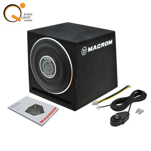 Macrom sw200a subwoofer - macrom, m-sw200a