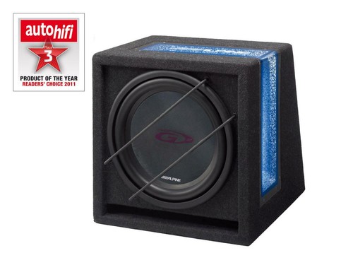 Alpine sbg 844br bass reflex - alpine,