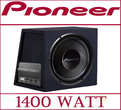 Bass box pioneer - bass, ts-a30s4