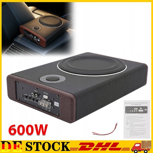 Bass box 600 watt subwoofer - box,
