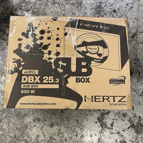 Sub hertz box - ohm, cm