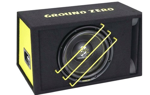 Subwoofer ground zero gzrb - subwoofer,