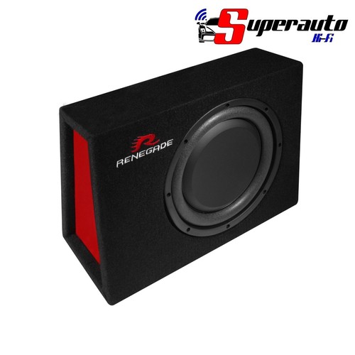 Renegade rxs 1000 - renegade, subwoofer