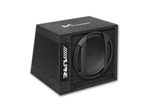 Alpine swd 355 box - alpine, subwoofer