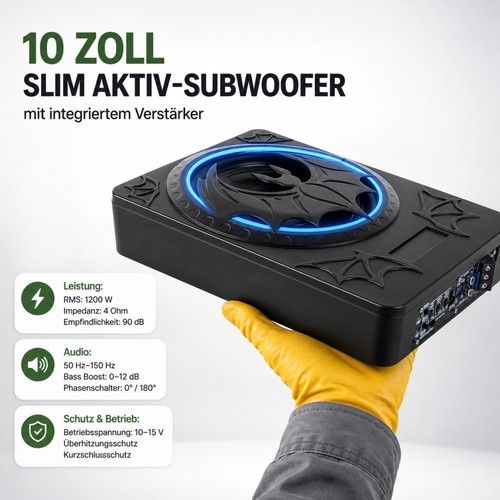 Bass box 1200 watt - 1200,