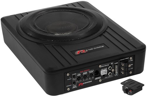 Subwoofer attivo piatto - attivo,