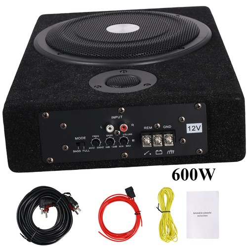 Bass box 600 watt subwoofer - bass,