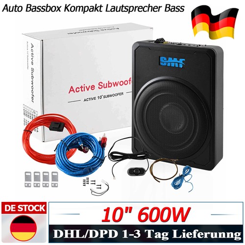 Subwoofer attivo per - , auto