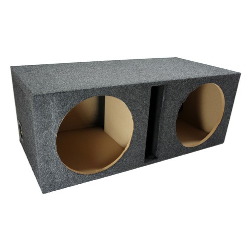 Car audio doppio ventilato - doppio, 12"
