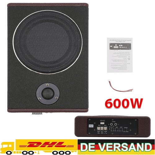 Cassa basso 600 watt auto - basso,