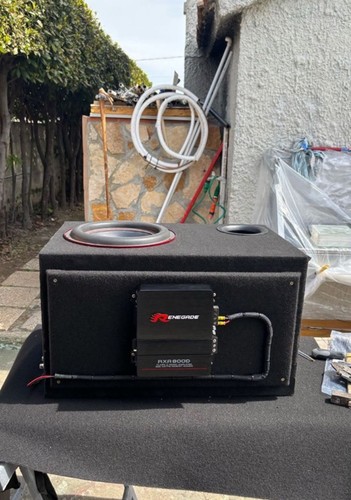 Impianto subwoofer audio - impianto,