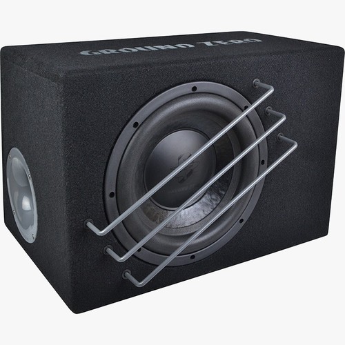Ground zero subwoofer - zero, cassa