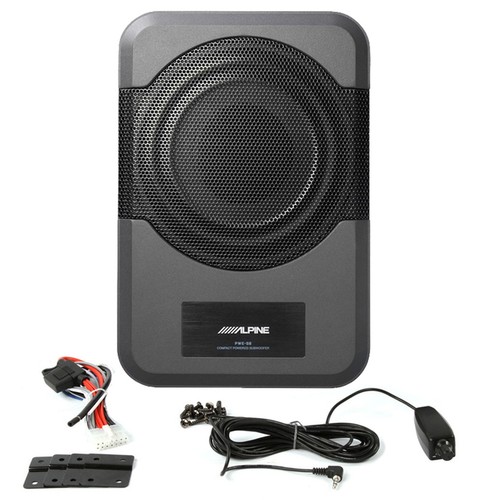 Alpine pwe woofer attivo - woofer,