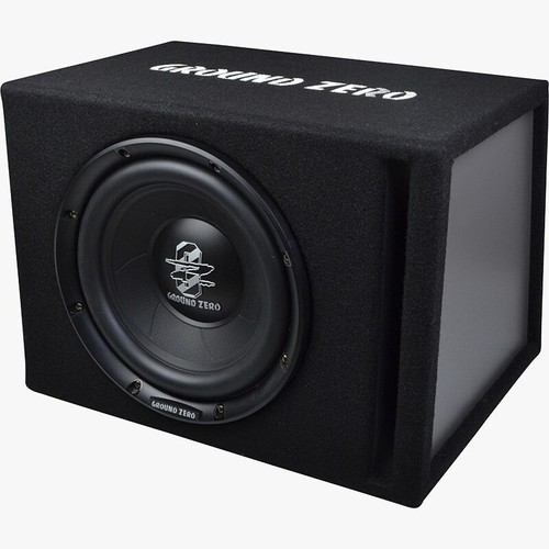 Ground zero subwoofer - zero, cassa